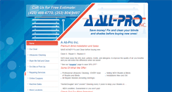 Desktop Screenshot of aallpro.com